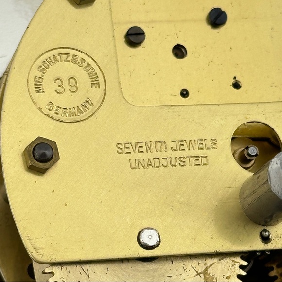 Schatz Midi Mariner Mechanical Ship-strike Clock - Picture 8 of 9